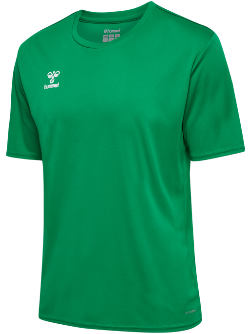 hmlESSENTIAL JERSEY S/S, JELLY BEAN, packshot