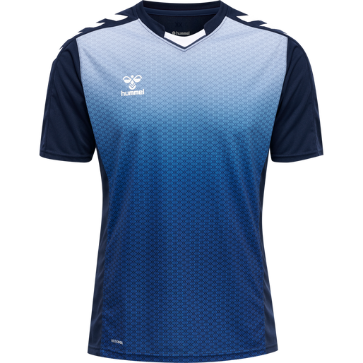 hmlCORE XK SUBLIMATION JERSEY S/S, MARINE, packshot
