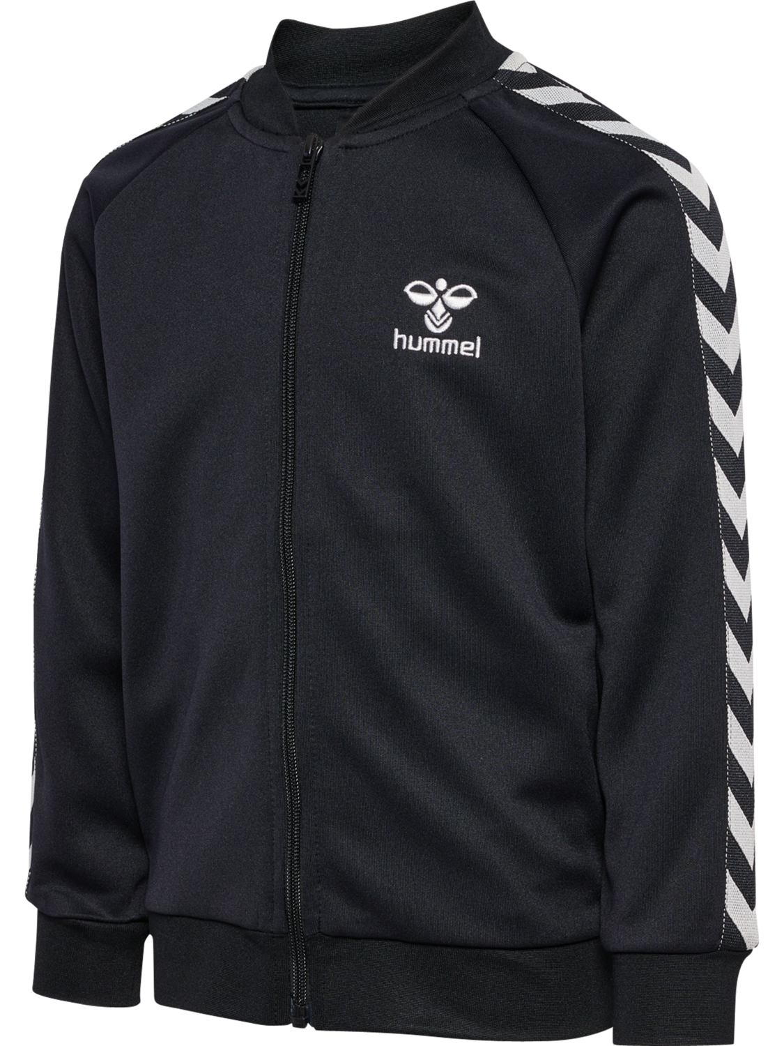 hmlNEWI ZIP JACKET, BLACK, packshot