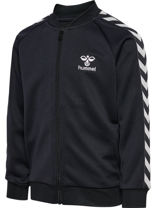 hmlNEWI ZIP JACKET, BLACK, packshot