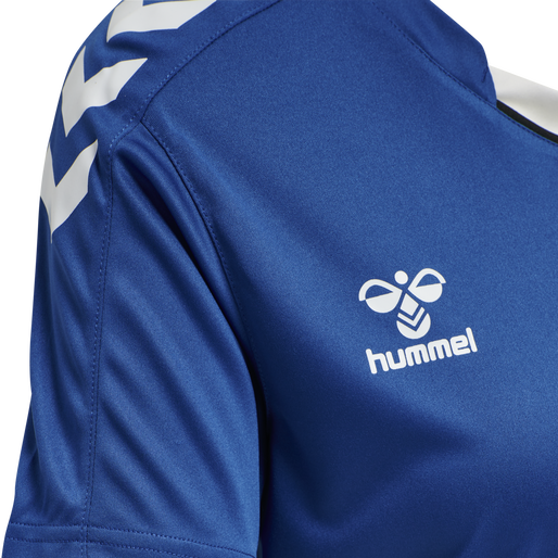 hmlCORE XK POLY JERSEY S/S WOMAN, TRUE BLUE, packshot