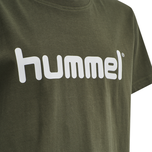 HMLGO KIDS COTTON LOGO T-SHIRT S/S, GRAPE LEAF, packshot