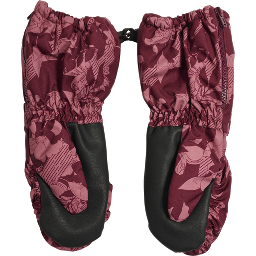 hmlSEAL MITTENS, WINDSOR WINE, packshot