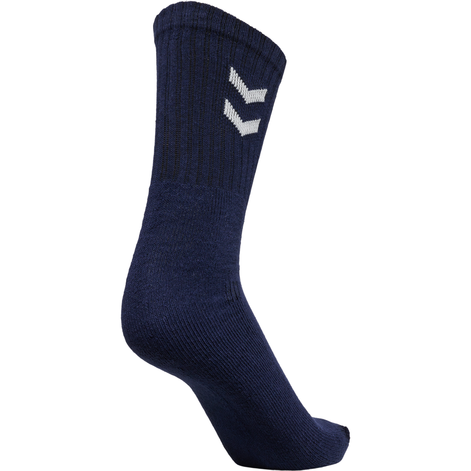 3-Pack Basic Sock, MARINE, packshot