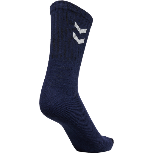 3-Pack Basic Sock, MARINE 3-Pack Basic Sock, MARINE, packshot