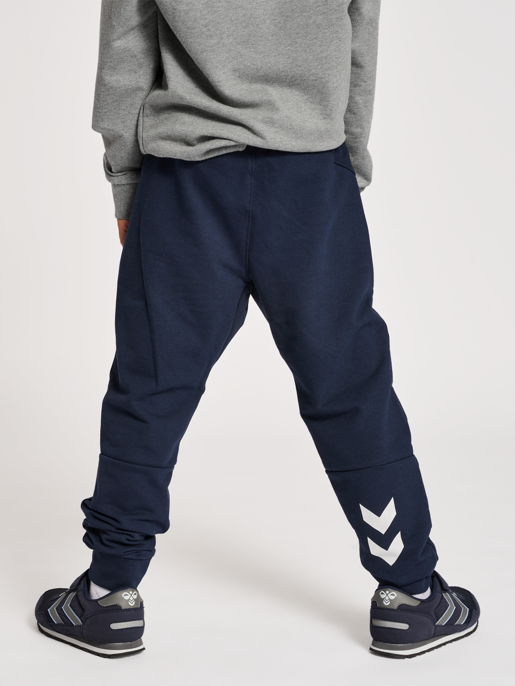 Black and blue joggers clearance