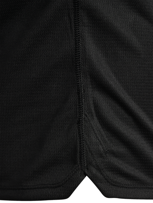 hmlRUN JERSEY L/S, BLACK hmlRUN JERSEY L/S, BLACK, packshot