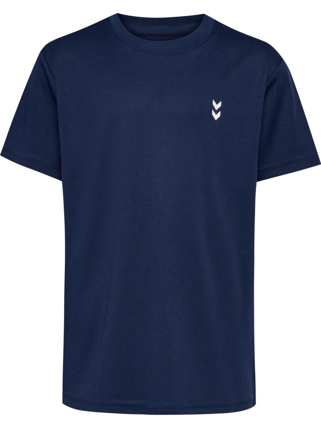 hmlJR PULSE TRAINING T-SHIRT, DRESS BLUES, packshot