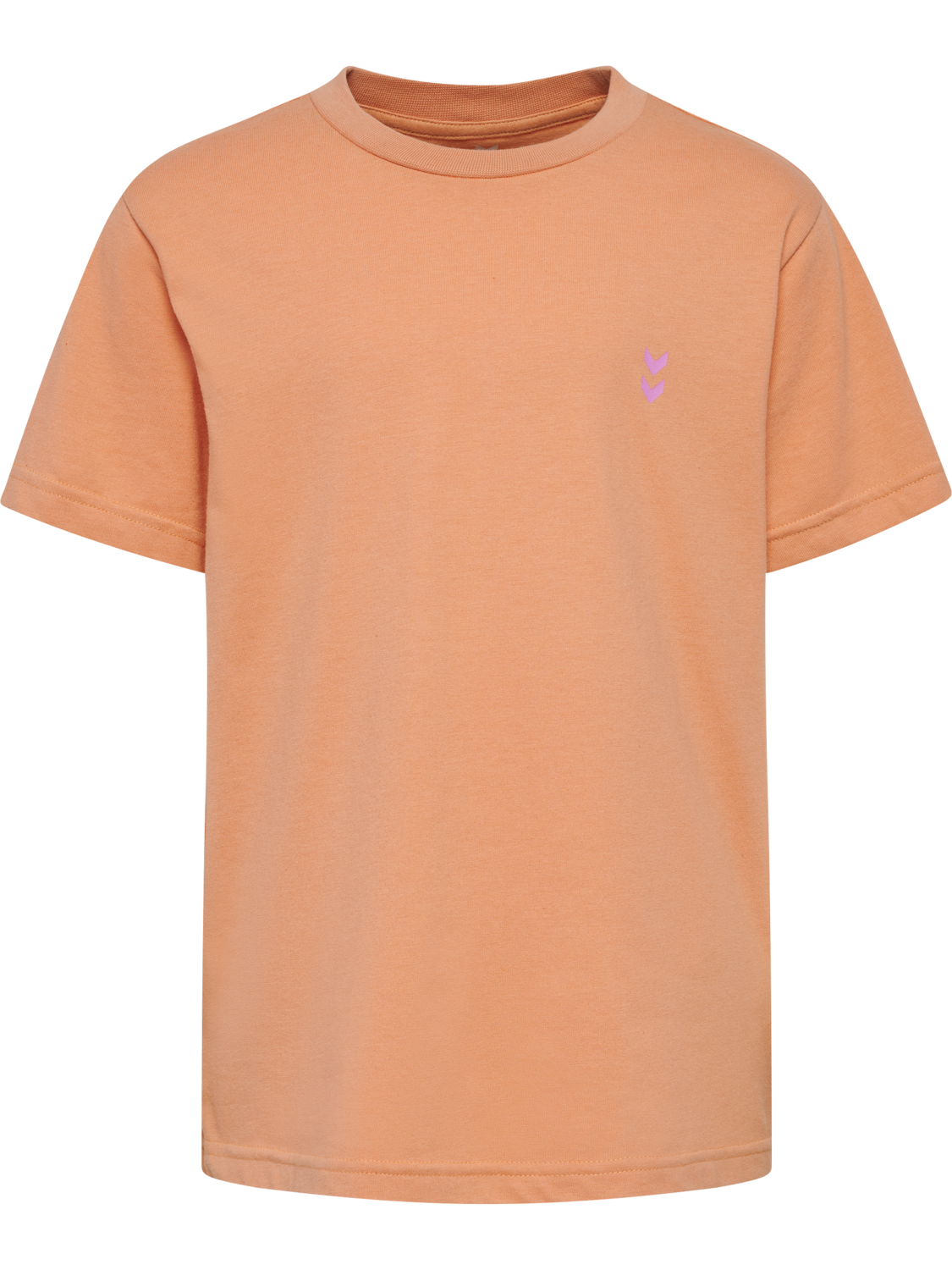 hmlJR PULSE T-SHIRT S/S, PEACH BLOOM, packshot