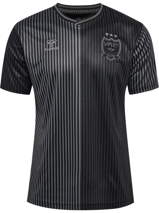 SUSPEKT 23 JERSEY S/S, BLACK SUSPEKT 23 JERSEY S/S, BLACK, packshot