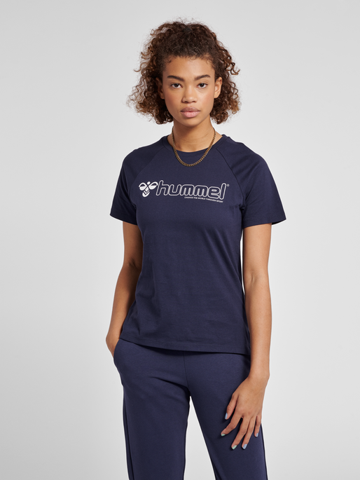 hummel NONI 2.0 T-SHIRT - PEACOAT