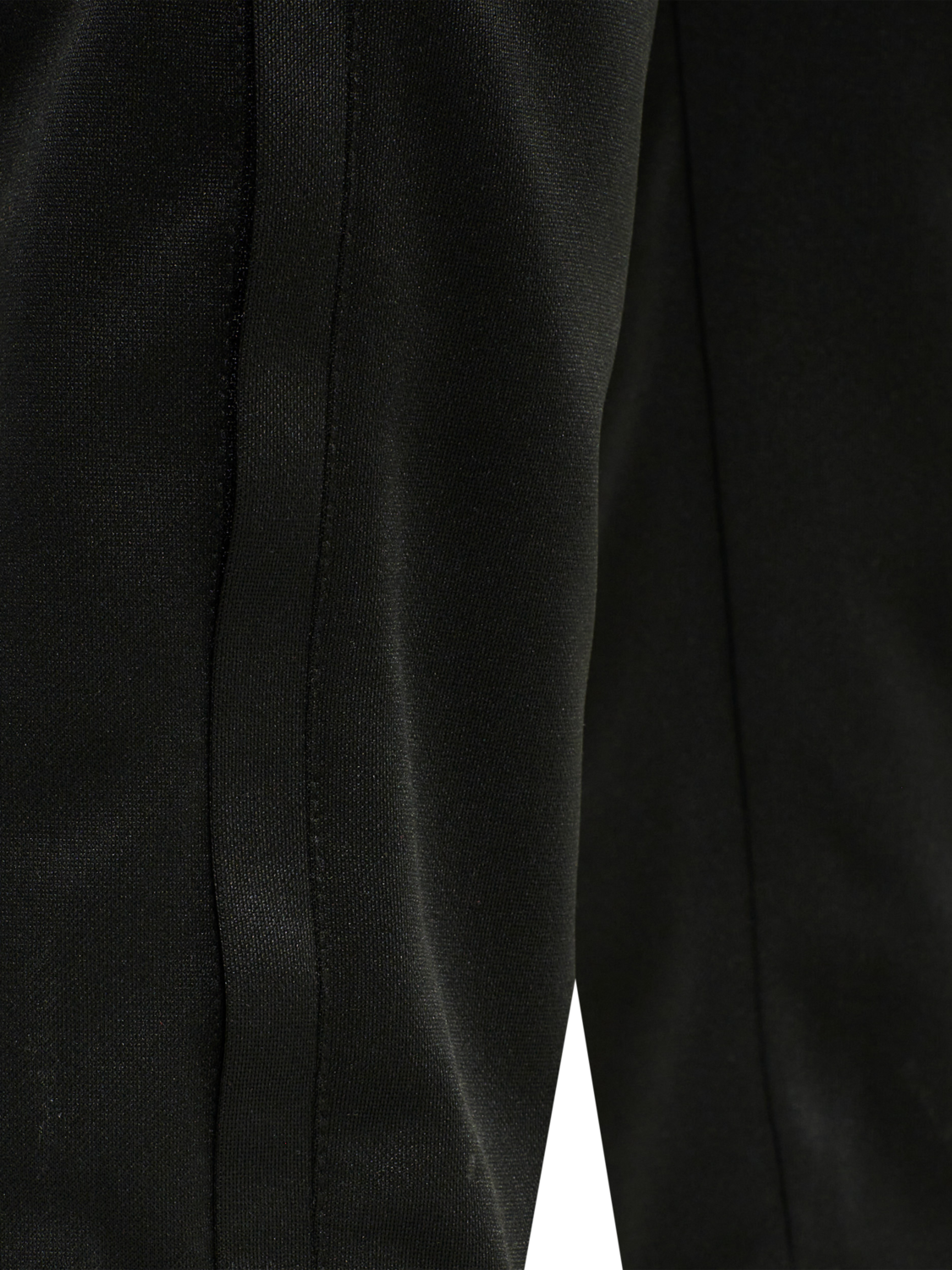 hmlCORE VOLLEY POLY PANTS SHORT, BLACK, packshot