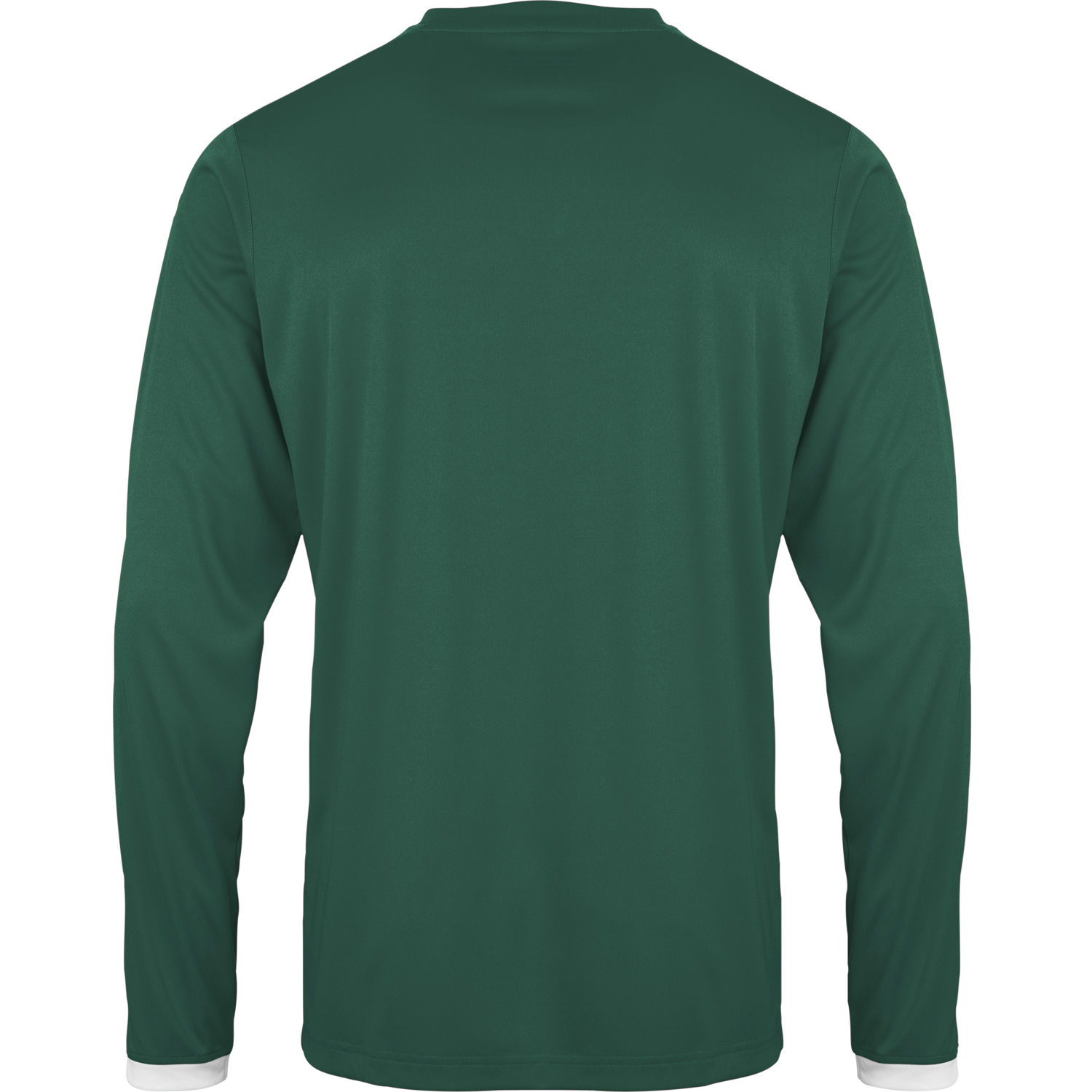 CORE LS POLY JERSEY, EVERGREEN PR, packshot