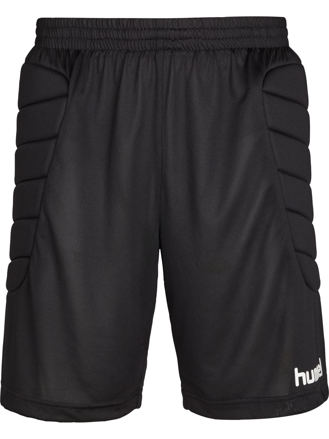 ESSENTIAL GK SHORTS W PADDING, BLACK, packshot