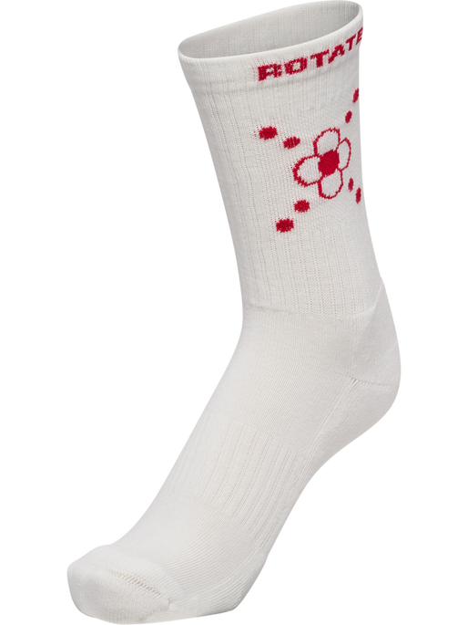 hml1-PACK SOCK DBU ROTATE, BLANC DE BLANC, packshot
