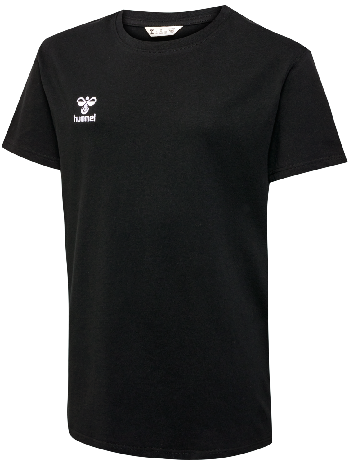 hmlGO 2.0 T-SHIRT S/S KIDS, BLACK, packshot