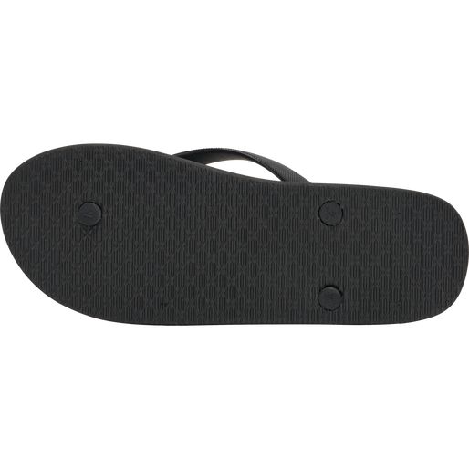 MULTI STRIPE FLIP FLOP, BLACK, packshot