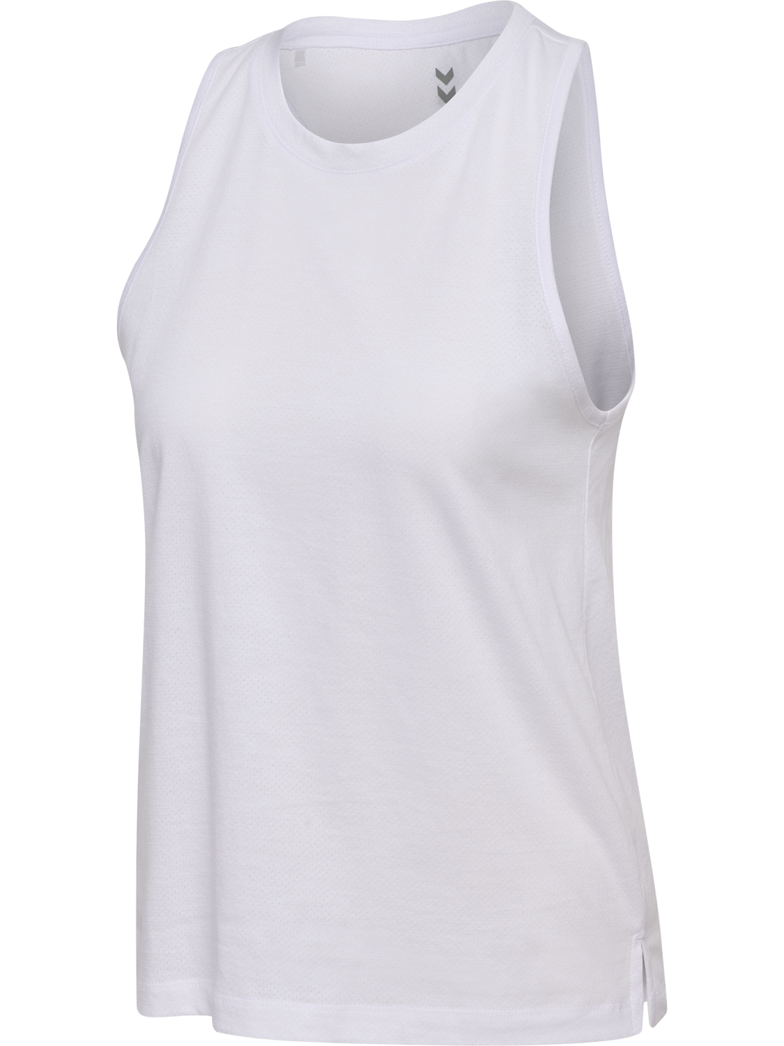 hmlYOGA CANJA LOOSE TOP, WHITE, packshot