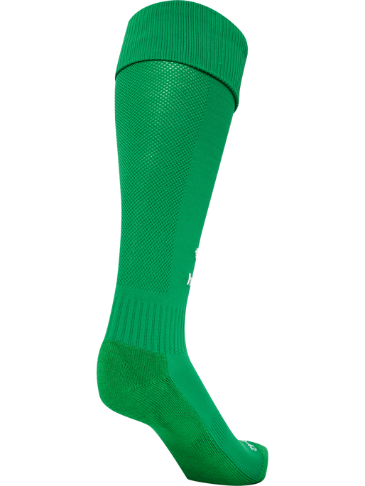 hmlESSENTIAL FOOTBALL SOCKS, JELLY BEAN/WHITE, packshot