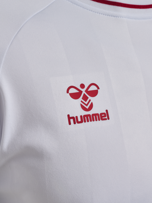 DBU WOMAN 25 AWAY JERSEY S/S UNI, WHITE DBU WOMAN 25 AWAY JERSEY S/S UNI, WHITE, packshot