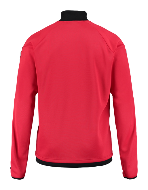 AUTH. CHARGE TURTLE NECK, TRUE RED, packshot
