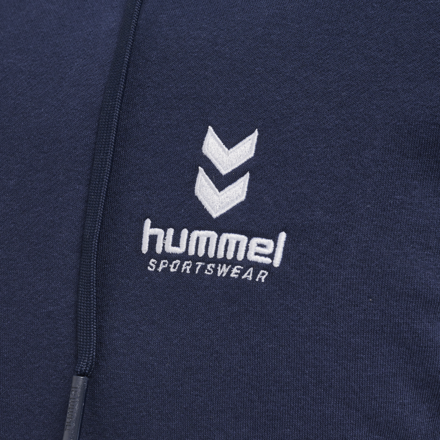 hmlOSCAR HOODIE, PEACOAT, packshot