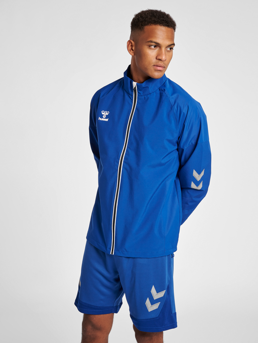 hummel LEAD TRAINING JACKET TRUE BLUE hummelsport