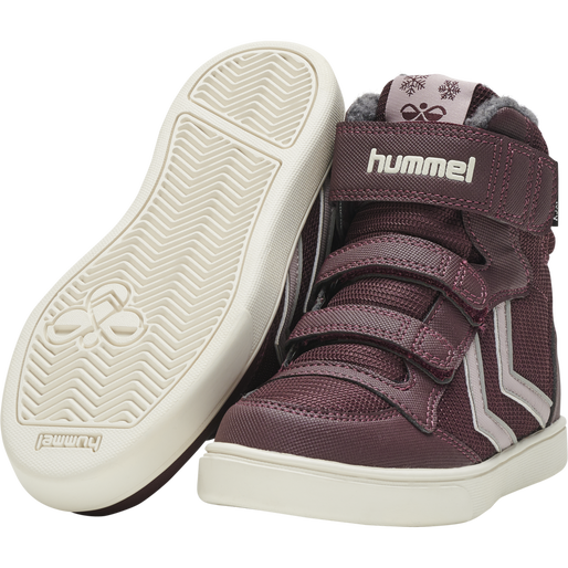 STADIL SUPER BOOT MID RECYCL TEX JR, FUDGE, packshot