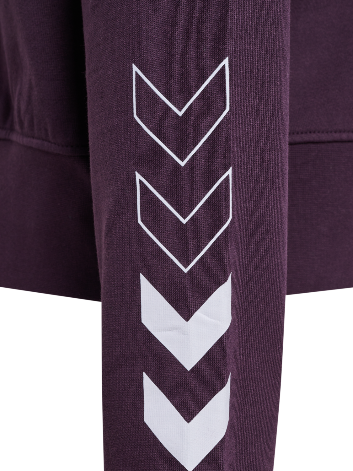 hmlELEMENTAL SHORT HOODIE WOMAN, PLUM PERFECT, packshot