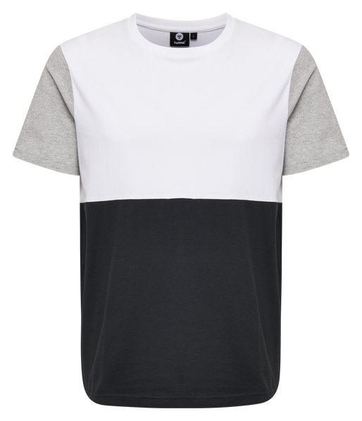 HMLDANIEL T-SHIRT S/S, BLACK, packshot