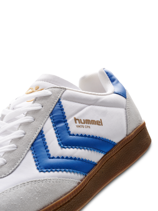 VM78 CPH NYLON, WHITE/MAZARINE BLUE, packshot