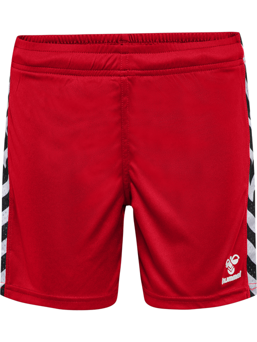 PLAYFUL SHORTS KIDS, TRUE RED, packshot