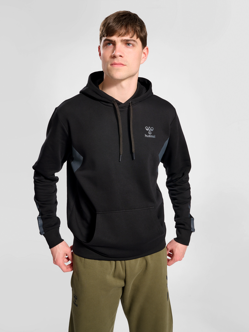 Hoodie small hotsell logo