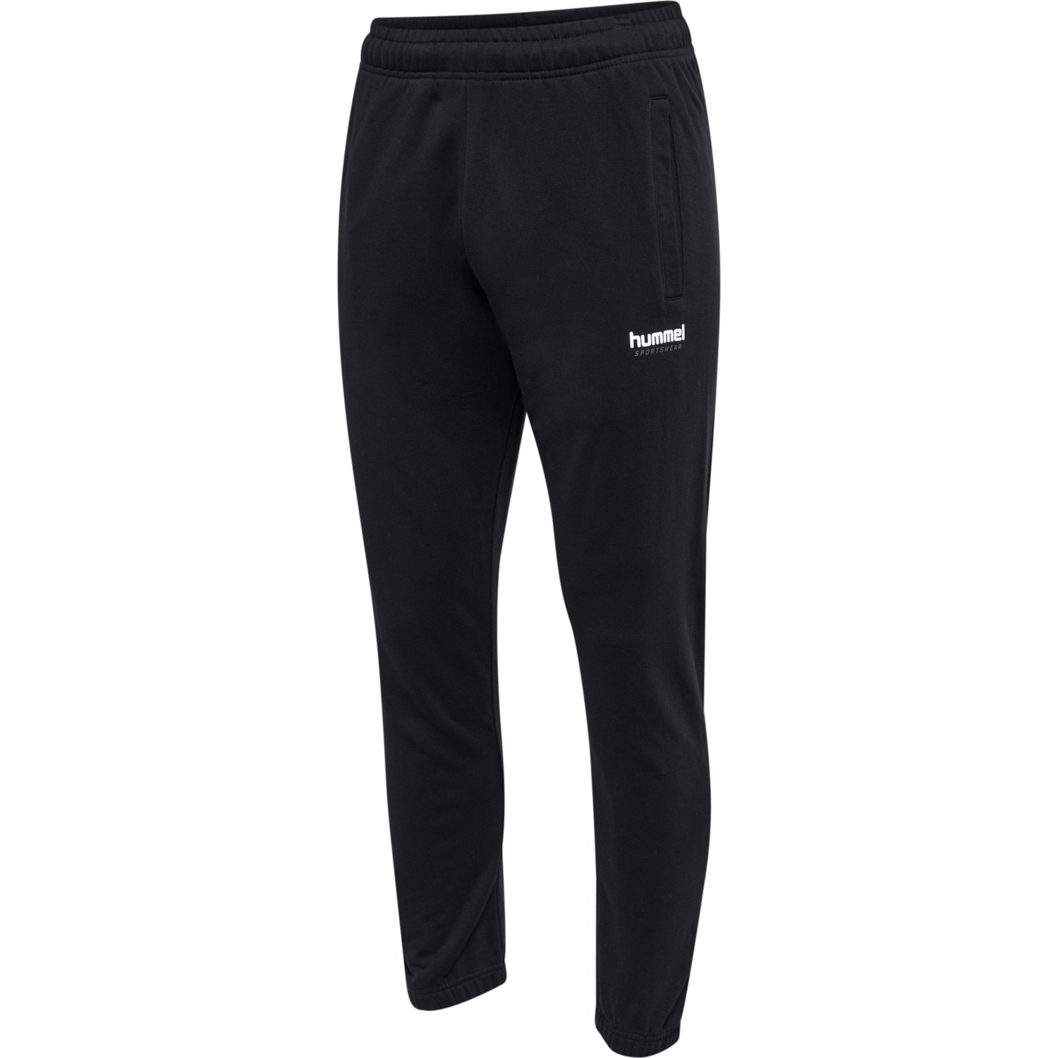 hmlLGC AUSTIN REGULAR PANTS, BLACK, packshot