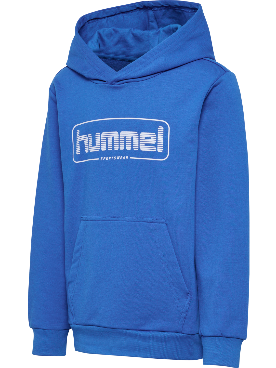 hmlBALLY HOODIE, NEBULAS BLUE, packshot