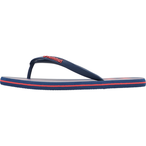 MULTI STRIPE FLIP FLOP, BLACK IRIS, packshot