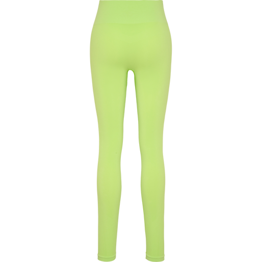 hmlTIF SEAMLESS HIGH WAIST TIGHTS, SHARP GREEN, packshot