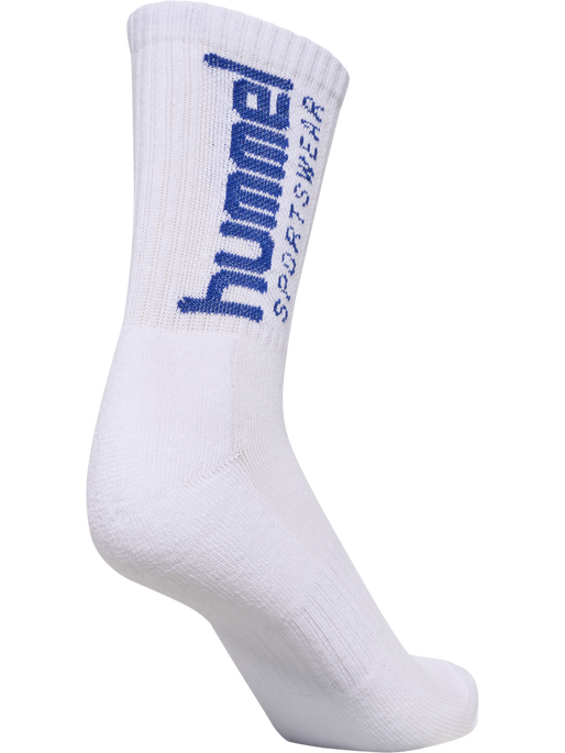 hml3-PACK SOCKS SPORTSWEAR BIG, WHITE, packshot