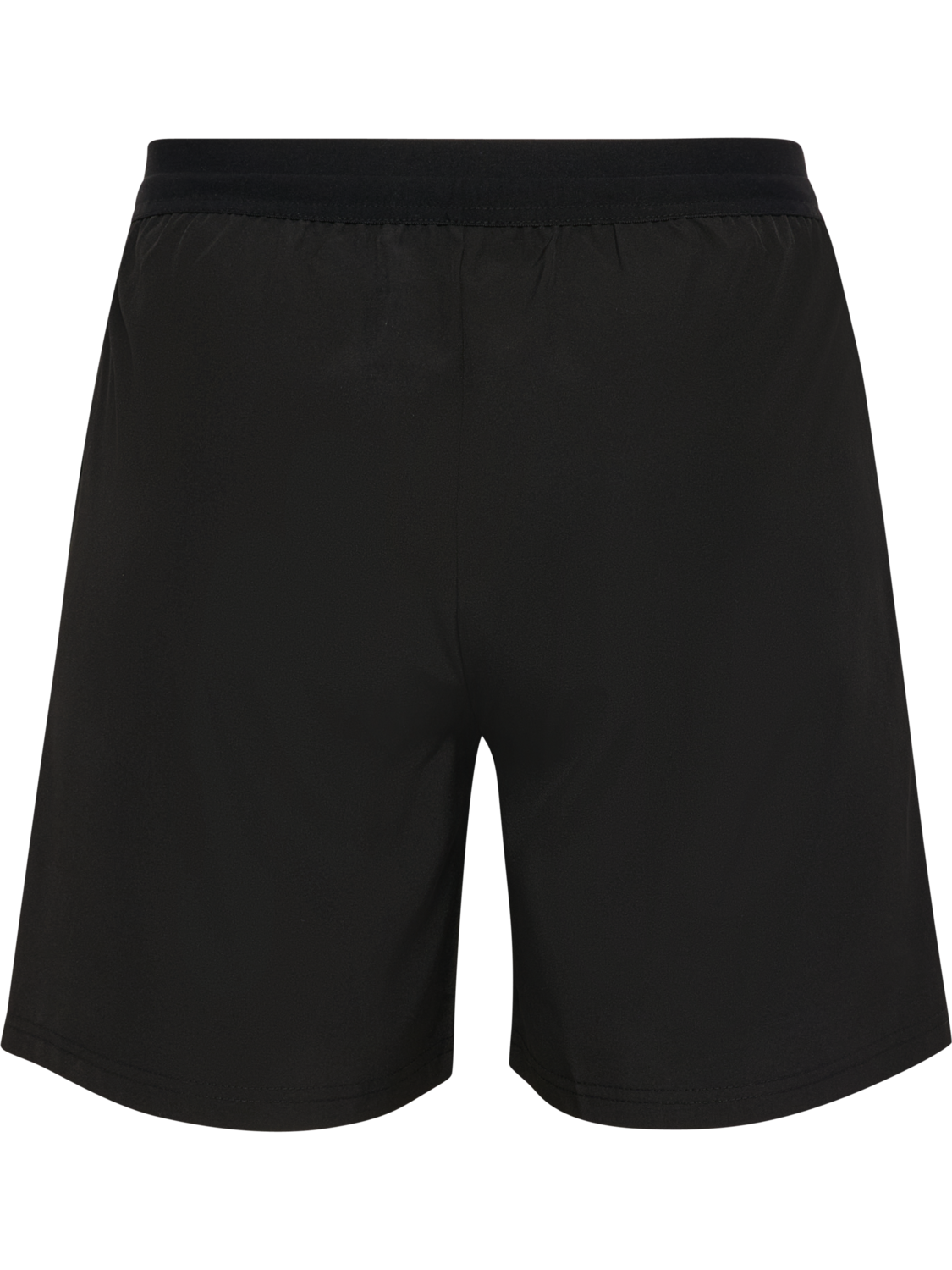 hmlHYBRID SHORTS, BLACK, packshot