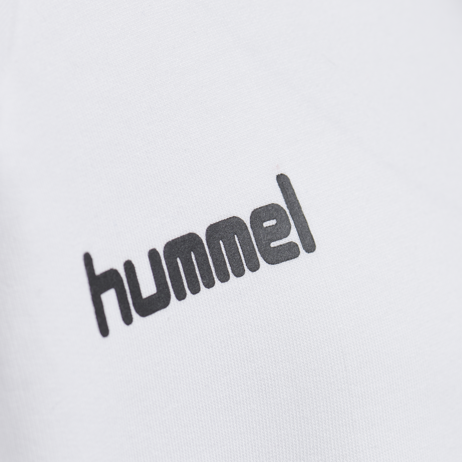 HUMMEL GO KIDS COTTON HOODIE, WHITE, packshot