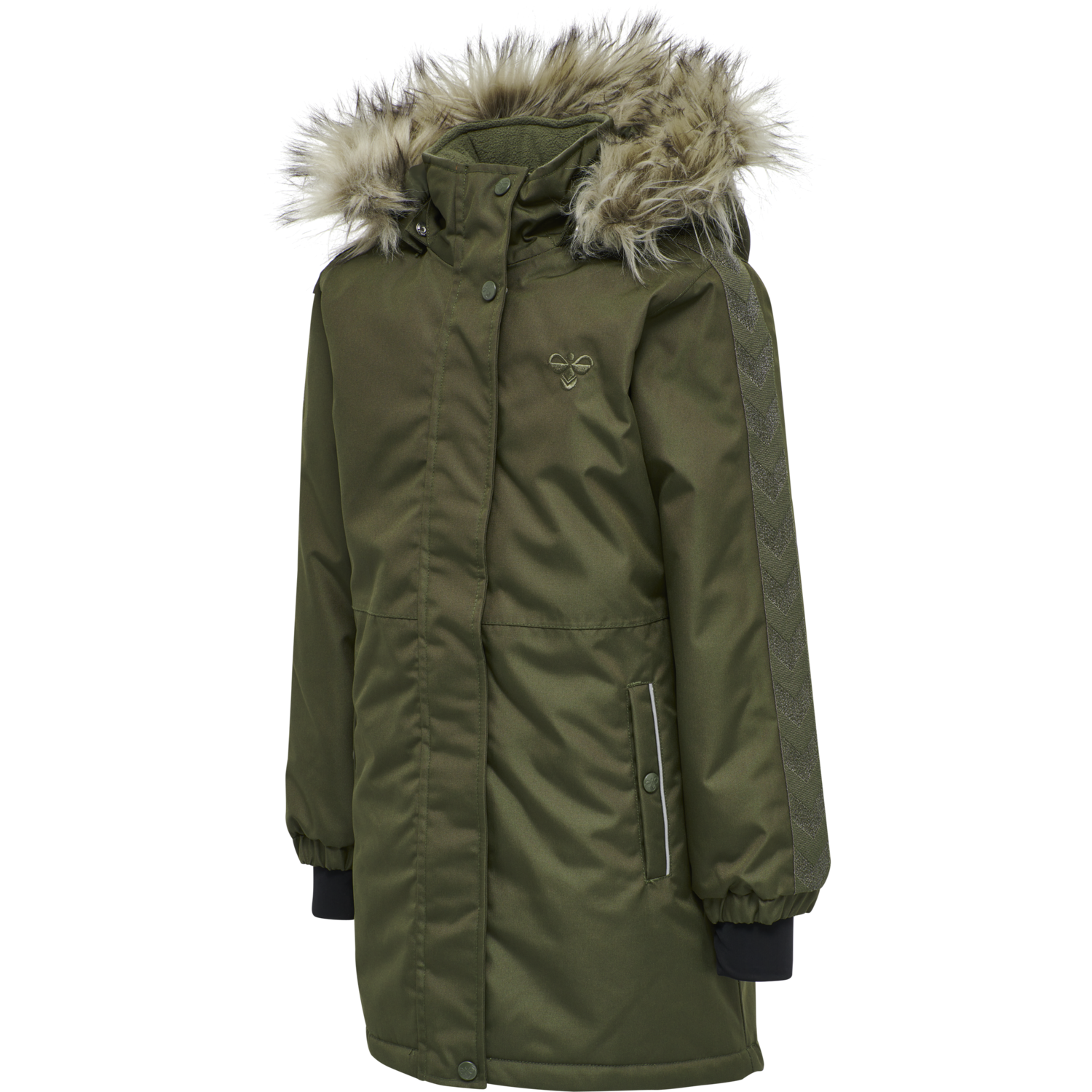 hmlLEAF COAT, 6453, packshot