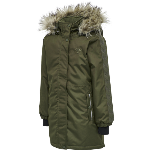 hmlLEAF COAT, 6453, packshot