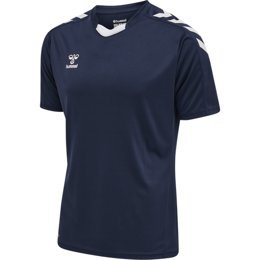 hmlCORE XK POLY JERSEY S/S, MARINE hmlCORE XK POLY JERSEY S/S, MARINE, packshot