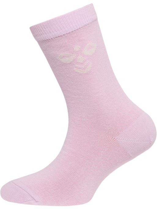 SUTTON 3-PACK SOCK, WINSOME ORCHID, packshot
