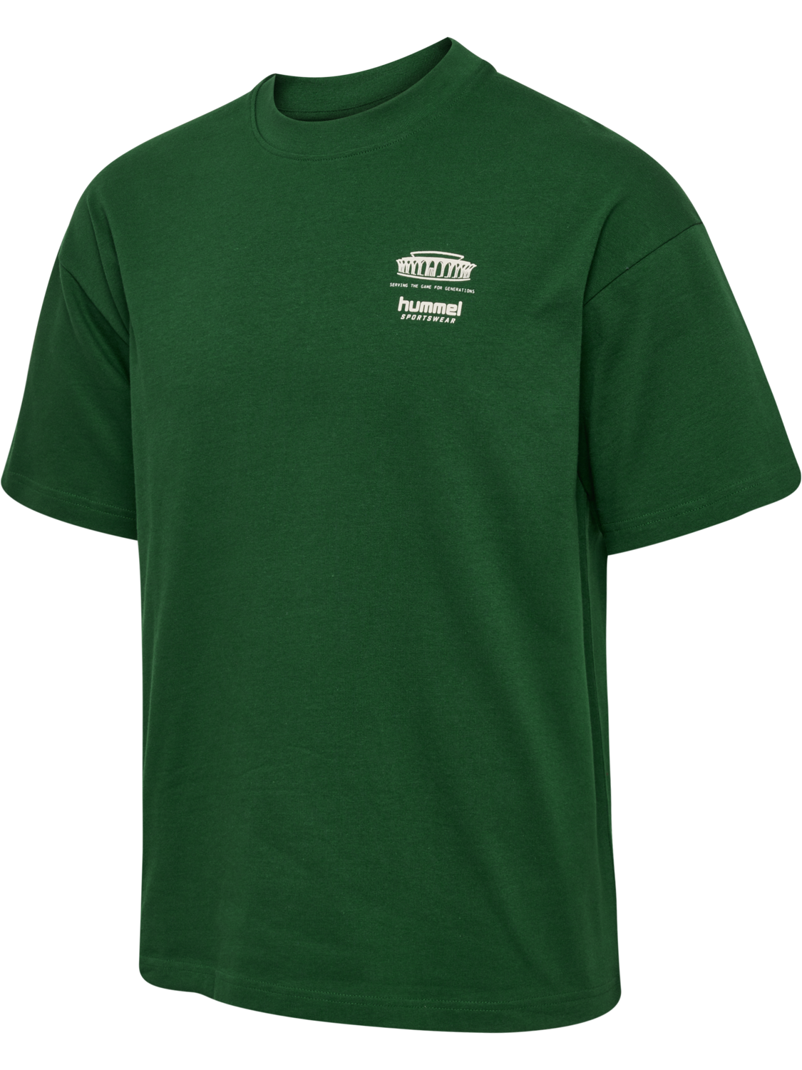 hmlLOOSE T-SHIRT S/S BEES STADIUM, EDEN, packshot