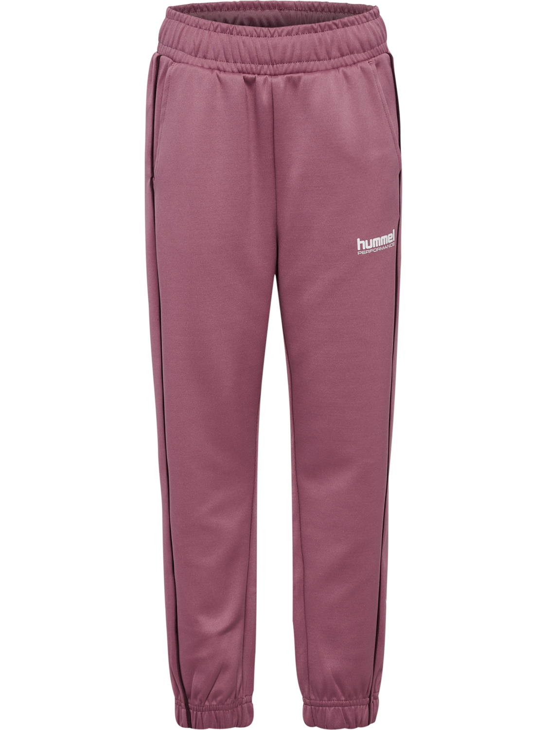 hmlJR INTERLOCK ADJUST PANTS, WISTFUL MAUVE, packshot