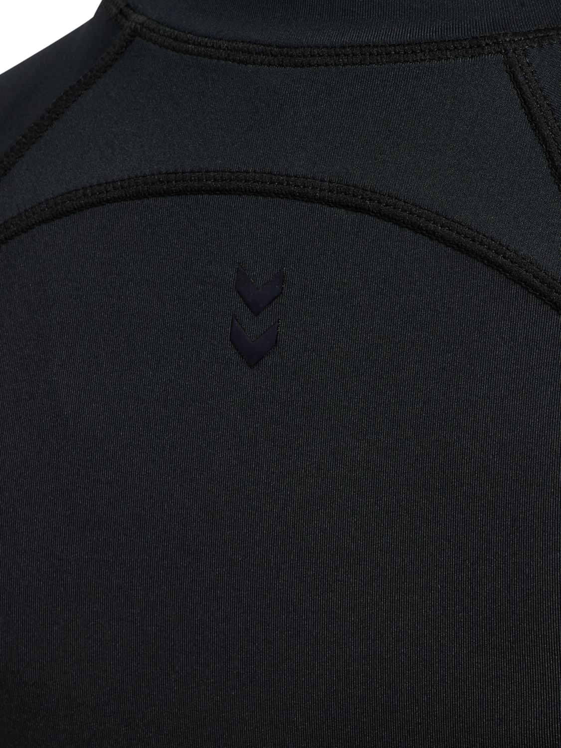 hmlPRIMA W T-SHIRT S/S, BLACK, packshot