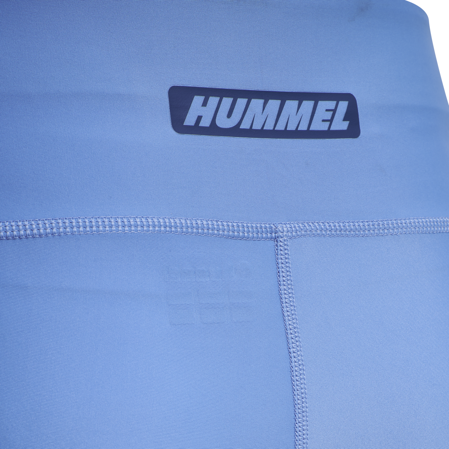 hmlTE TOLA HW TIGHT SHORTS, MARINA, packshot