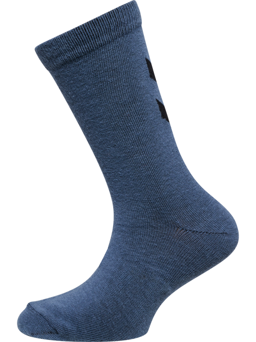 hmlMAKE MY DAY SOCK 5-PACK, BERING SEA, packshot