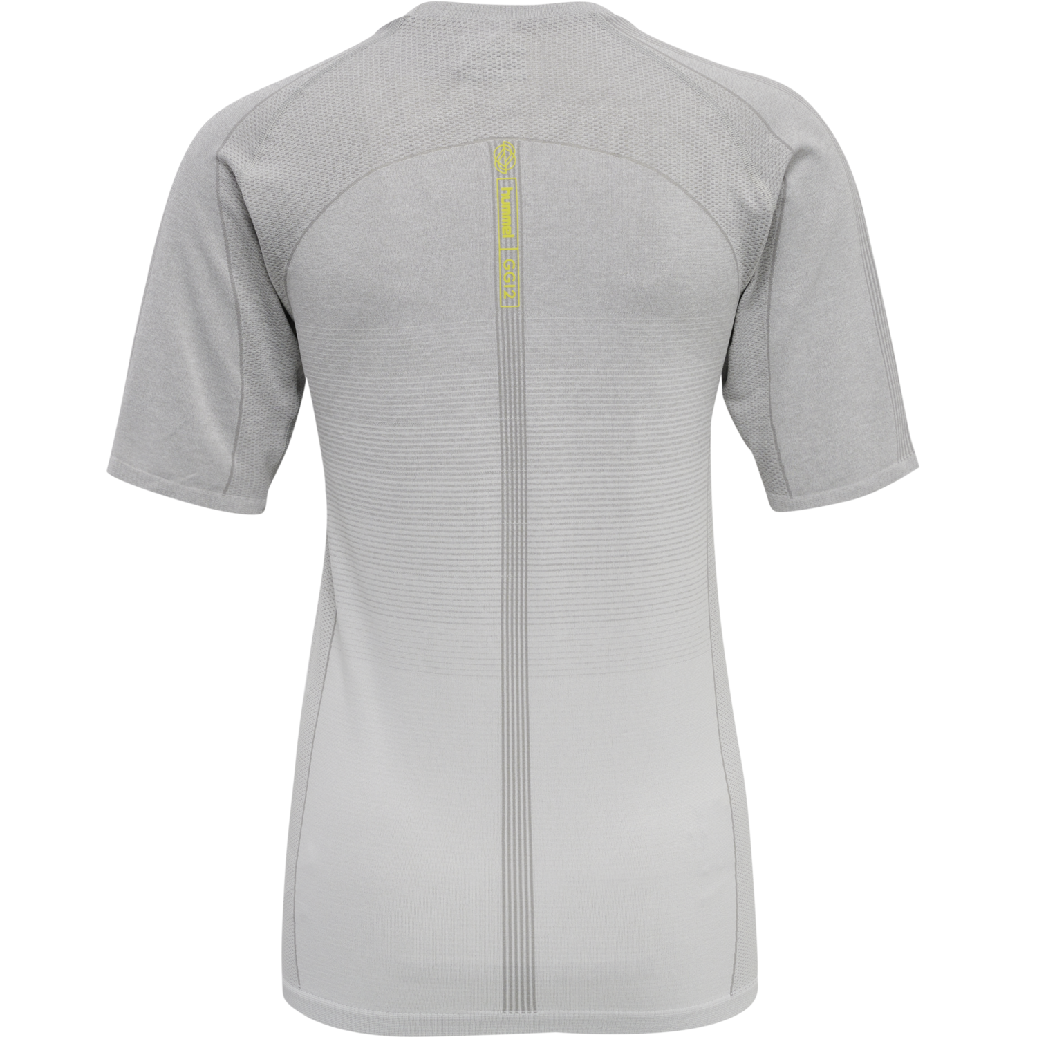 hmlGG12 TRAINING SEAMLESS S/S WOMAN, ALLOY MELANGE, packshot